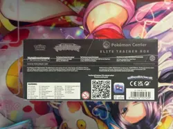 Pokemon Center Pitch Black Elite Trainer Box (ETB)! W/ TEAR - Image 4