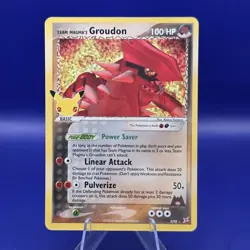 Team Magma's Groudon 9/95 Celebrations Classic Collection Pokemon Holo NM - Image 1