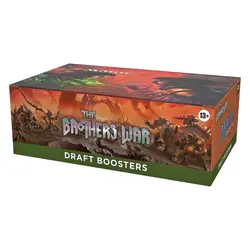 The Brothers' War - Draft Booster Box ENG Mtg Magic - Image 1