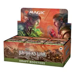 The Brothers' War - Draft Booster Box ENG Mtg Magic - Image 2