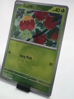 Applin (Poke Ball Pattern) Holo Common SV: Prismatic Evolutions 009/131 NM - Image 2