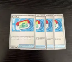 Poke Pad 081/088 x4 - Perfect Order - Pokemon NM - Image 1