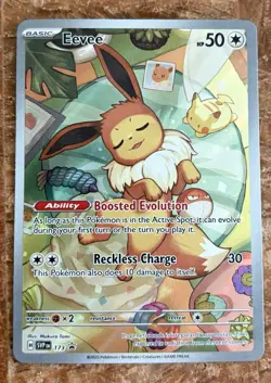 Eevee SVP 173 Scarlet & Violet Promo Holo Pokemon TCG - Image 1