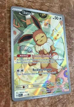 Eevee SVP 173 Scarlet & Violet Promo Holo Pokemon TCG - Image 3
