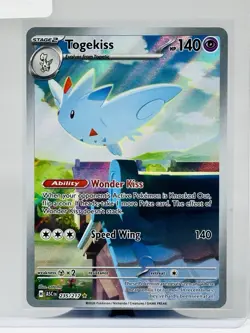 2026 Pokemon Ascended Heroes Togekiss 235/217 Illustration Rare ASC EN - NM/M - Image 1