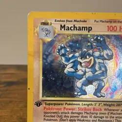 The Pokemon Company Machamp 8/102 Deck Exclusives 1st Ed Holo Rare Eng DM - Image 2