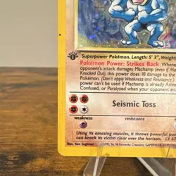 The Pokemon Company Machamp 8/102 Deck Exclusives 1st Ed Holo Rare Eng DM - Image 5