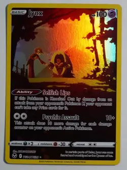 Jynx TG04/TG30 Ultra Rare SWSH12: Silver Tempest Trainer Gallery - Image 1