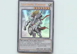 Lightning Warrior LC5D-EN042 Legendary Collection 5D's Yu-Gi-Oh 1st Edition LP - Image 1