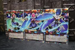 Harpie Lady Three Sisters Pet ORR Yu-Gi-Oh Rush L R 3set NM RD/TB01-JP001 - 003 - Image 3