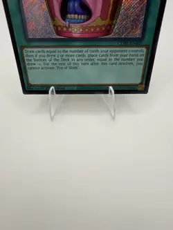 Pot Of Sloth - Chaos Origins - Secret Rare - Near Mint CORI-EN061 - YuGiOh! - Image 3