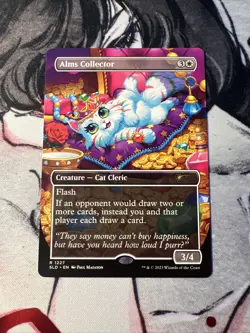 Alms Collector Secret Lair Drop Regular NM MTG - Image 1