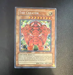 Yu-Gi-Oh! The Creator EEN-ENSE2 Near Mint - Image 1
