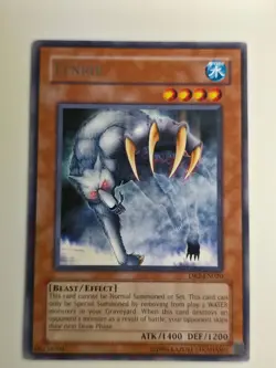 Fenrir DR2-EN020 Rare Dark Revelation Volume 2 Yu-Gi-Oh Unlimited MP - Image 1