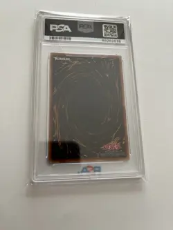 Yu-Gi-Oh! Japanese Exchange DL2-136 PSA 9 Mint Ultimate Rare 2002 - Image 2