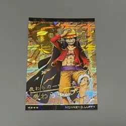 One Piece Wafers Card 9th Series GR Luffy 9 02 - Image 1