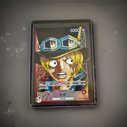 Bandai One Piece Card Game Sabo OP05-001 Charakter Foil JP 5000 - Image 1