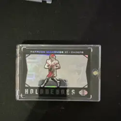 Panini 2021 Illusions Holoheroes Patrick Mahomes II Chiefs Insert #HHPM-1 - Image 1
