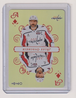 2025/26 O-PEE-CHEE PLAYING Cards lot of 16 cards with OVECHKIN ACE all different - Image 1