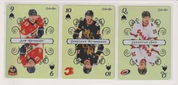 2025/26 O-PEE-CHEE PLAYING Cards lot of 16 cards with OVECHKIN ACE all different - Image 4