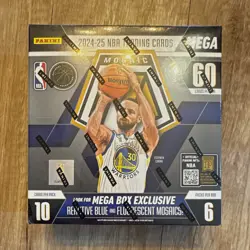 Panini Mosaic NBA 2024-25 Mega Box 60 Cards Stephen Curry Golden State - Image 1