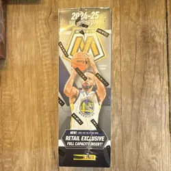 Panini Mosaic NBA 2024-25 Mega Box 60 Cards Stephen Curry Golden State - Image 4