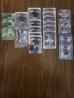 19x Kevin Mcgonigle Bowman Lot 1 Refractor Inserts All Chrome, No Paper Tigers - Image 1