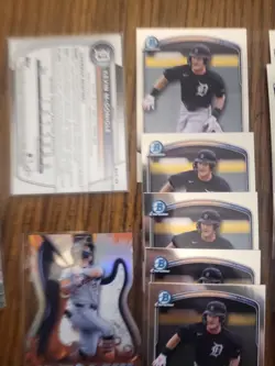 19x Kevin Mcgonigle Bowman Lot 1 Refractor Inserts All Chrome, No Paper Tigers - Image 2