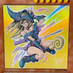 YuGiOh YAP1-JP006 Ultra Rare Dark Magician Girl Japanese - Image 2