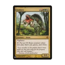 WOTC MtG The List Godsire (MR) NM - Image 1