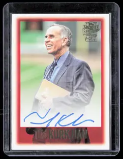 2023 Topps Archives #97FF-TK Tim Kurkjian Fan Favorites Autographs - Image 1
