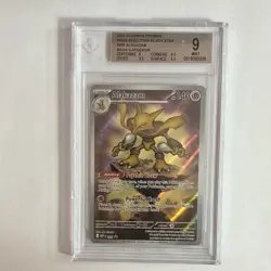 BGS 9 2025 Pokemon TCG Me: Mega Evolution Promo Alakazam 009 Holo - Image 1
