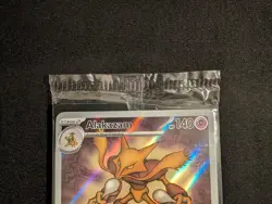 Pokemon TCG Alakazam 009 ME: Mega Evolution Promo Holo 2025 - Image 3