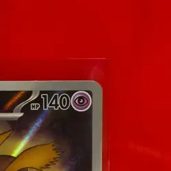 Pokemon TCG Me: Mega Evolution Promo Alakazam Holo 140 HP 009 EN 2025 - Image 2