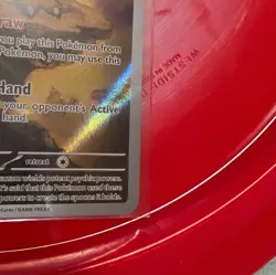Pokemon TCG Me: Mega Evolution Promo Alakazam Holo 140 HP 009 EN 2025 - Image 5