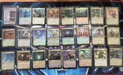MTG Final Fantasy 2025 COMPLETE SET FIN 0001-FIN 309 (218 cards are FOILS) - Image 1