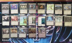 MTG Final Fantasy 2025 COMPLETE SET FIN 0001-FIN 309 (218 cards are FOILS) - Image 2