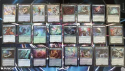 MTG Final Fantasy 2025 COMPLETE SET FIN 0001-FIN 309 (218 cards are FOILS) - Image 3