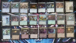 MTG Final Fantasy 2025 COMPLETE SET FIN 0001-FIN 309 (218 cards are FOILS) - Image 4