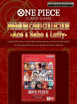 ✅Presale 3/27 ONE PIECE CARD GAME Premium Card Collection Ace & Sabo & Luffy ENG - Image 4