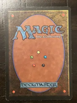 1 BANNED MTG Magic The Gathering Cruzade | Fourth Edition 4ED Moderate Play - Image 2