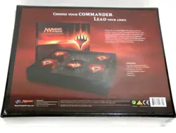 Box Set ~ COMMANDER ANTHOLOGY Volume 1 MtG sealed Four 100 Card Deck Magic WotC - Image 2