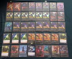 Riftbound TCG Lot 200+ Cards – Overnumbered & Showcase Foils – High Value - Image 5