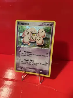 Exeggcute 33/112 Reverse Holo Pokemon Card DMG - Image 4