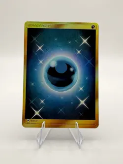 2017 Pokemon TCG Dark Energy Secret Rare Gold Card- #168/147-Burning Shadows - Image 1