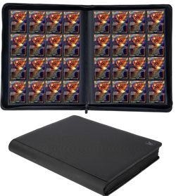 1408+ Pockets Trading Card Binder, 16-Pocket Card Ablum Compatible with MTG,Spor - Image 1