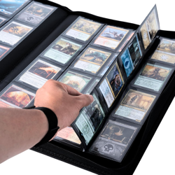 1408+ Pockets Trading Card Binder, 16-Pocket Card Ablum Compatible with MTG,Spor - Image 4