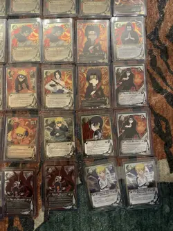 Naruto Collectible Card Game CCG Card Lot - Image 2