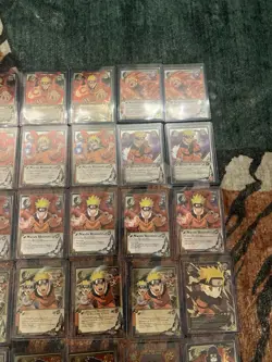 Naruto Collectible Card Game CCG Card Lot - Image 3