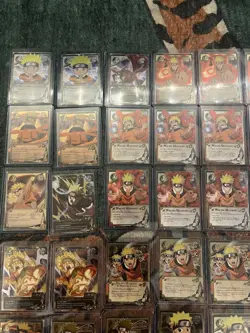 Naruto Collectible Card Game CCG Card Lot - Image 4